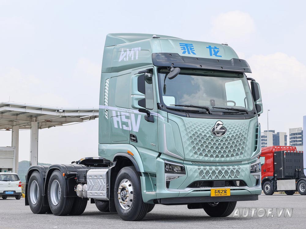 Đầu Kéo Chenglong 390Hp cabin H5V Mới Nhất 2026
